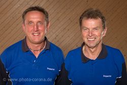 Die Gründungsmitglieder Walter Krieger und Werner Skibak (copyright: www.photo-corona.de)
